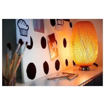 Настільна лампа IKEA BOJA (ІКЕА БОЮ). 60152279. Бамбук / ручна робота 601.522.79 ➜ Пакуємо МИ📦 фото Настільна лампа IKEA BOJA (ІКЕА БОЮ). 60152279. Бамбук / ручна робота 601.522.79 ➜ Пакуємо МИ📦 фото
