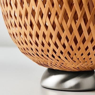 Настільна лампа IKEA BOJA (ІКЕА БОЮ). 60152279. Бамбук / ручна робота 601.522.79 ➜ Пакуємо МИ📦 фото Настільна лампа IKEA BOJA (ІКЕА БОЮ). 60152279. Бамбук / ручна робота 601.522.79 ➜ Пакуємо МИ📦 фото