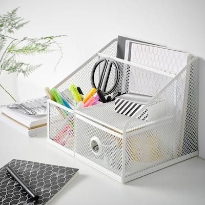 Органайзер для зберігання паперу IKEA DRONJONS (ІКЕА ДРЕНЙЕНС). 00428827. Білий 004.288.27 ➜ Пакуємо МИ📦 фото