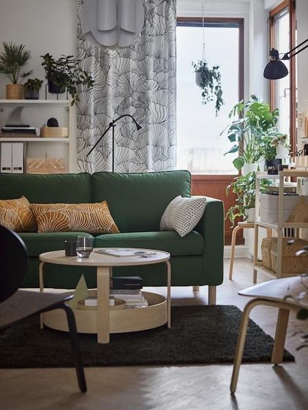 Журнальный столик IKEA BORGEBY Деревянный 703.893.56 703.893.56 ➜ Пакуємо МИ📦 фото