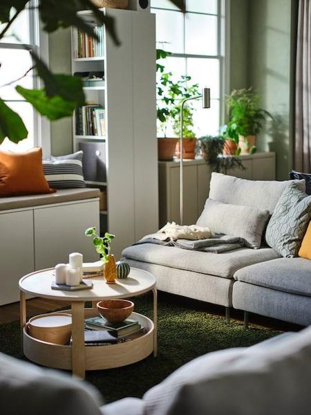 Журнальный столик IKEA BORGEBY Деревянный 703.893.56 703.893.56 ➜ Пакуємо МИ📦 фото