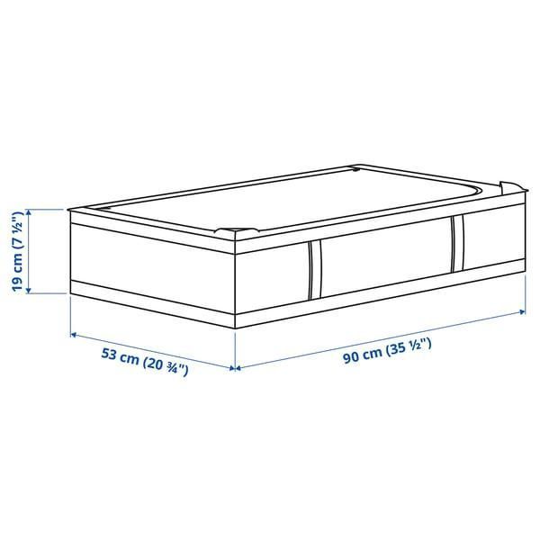 Коробка для хранения IKEA SKUBB 90x53x19 см Белая 205.910.49 205.910.49 ➜ Пакуємо МИ📦 фото