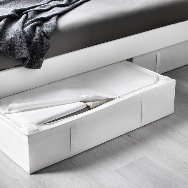 Коробка для хранения IKEA SKUBB 90x53x19 см Белая 205.910.49 205.910.49 ➜ Пакуємо МИ📦 фото