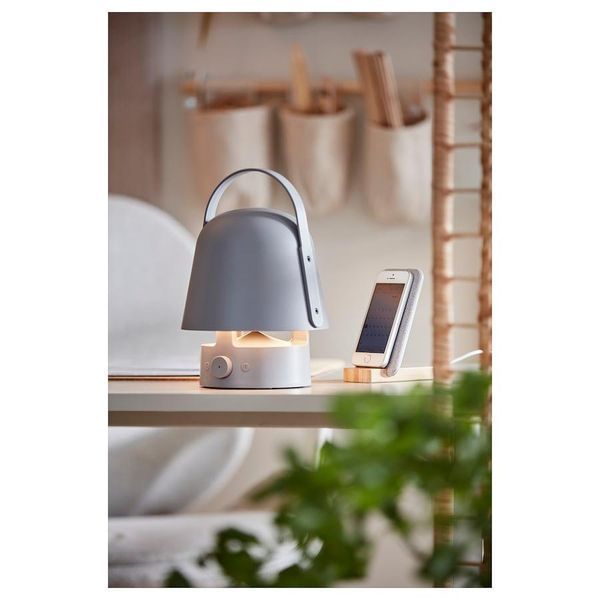 Настільна лампа з Bluetooth - динаміком IKEA VAPPEBY Сіра 205.107.36 205.107.36 ➜ Пакуємо МИ📦 фото Настільна лампа з Bluetooth - динаміком IKEA VAPPEBY Сіра 205.107.36 205.107.36 ➜ Пакуємо МИ📦 фото