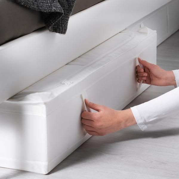 Коробка для хранения IKEA SKUBB 90x53x19 см Белая 205.910.49 205.910.49 ➜ Пакуємо МИ📦 фото
