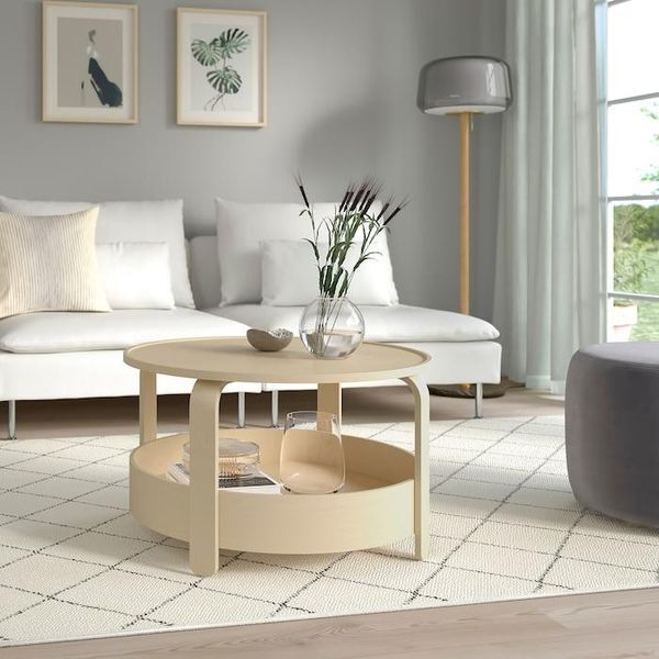 Журнальный столик IKEA BORGEBY Деревянный 703.893.56 703.893.56 ➜ Пакуємо МИ📦 фото