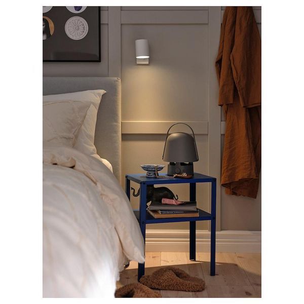 Настільна лампа з Bluetooth - динаміком IKEA VAPPEBY Сіра 205.107.36 205.107.36 ➜ Пакуємо МИ📦 фото Настільна лампа з Bluetooth - динаміком IKEA VAPPEBY Сіра 205.107.36 205.107.36 ➜ Пакуємо МИ📦 фото