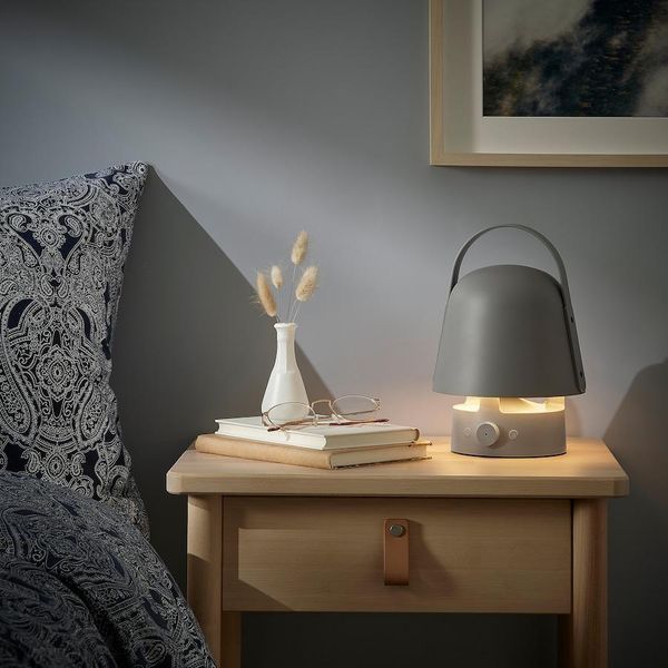 Настільна лампа з Bluetooth - динаміком IKEA VAPPEBY Сіра 205.107.36 205.107.36 ➜ Пакуємо МИ📦 фото Настільна лампа з Bluetooth - динаміком IKEA VAPPEBY Сіра 205.107.36 205.107.36 ➜ Пакуємо МИ📦 фото