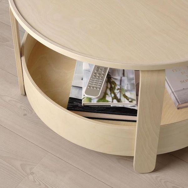 Журнальный столик IKEA BORGEBY Деревянный 703.893.56 703.893.56 ➜ Пакуємо МИ📦 фото