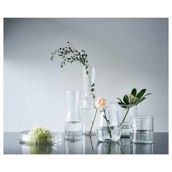Набор ваз IKEA CYLINDER 3 предмета Стеклянные 801.750.91 801.750.91 ➜ Пакуємо МИ📦 фото Набор ваз IKEA CYLINDER 3 предмета Стеклянные 801.750.91 801.750.91 ➜ Пакуємо МИ📦 фото