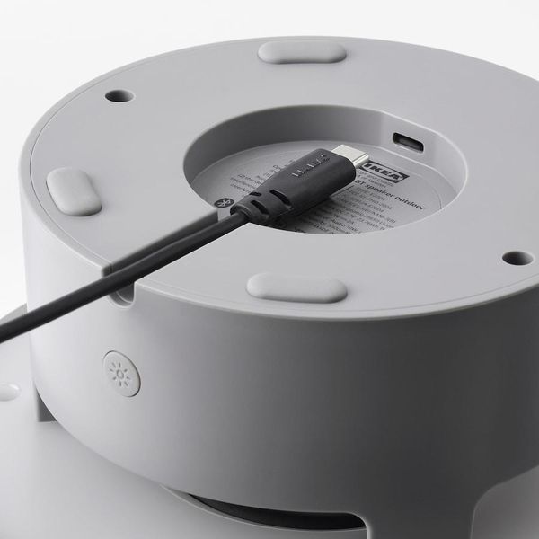 Настільна лампа з Bluetooth - динаміком IKEA VAPPEBY Сіра 205.107.36 205.107.36 ➜ Пакуємо МИ📦 фото Настільна лампа з Bluetooth - динаміком IKEA VAPPEBY Сіра 205.107.36 205.107.36 ➜ Пакуємо МИ📦 фото