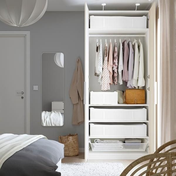 Коробка для хранения IKEA SKUBB 90x53x19 см Белая 205.910.49 205.910.49 ➜ Пакуємо МИ📦 фото