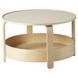Журнальный столик IKEA BORGEBY Деревянный 703.893.56 703.893.56 ➜ Пакуємо МИ📦 фото 1