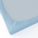 Простыня на резинке IKEA BRUKSVARA 90x200 см Голубая 105.746.01 105.746.01 ➜ Пакуємо МИ📦 фото 6