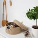 Корзина с крышкой IKEA LJUNGAN 50527882 Джутовая 505.278.82 ➜ Пакуємо МИ📦 фото 2