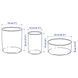 Набор ваз IKEA CYLINDER 3 предмета Стеклянные 801.750.91 801.750.91 ➜ Пакуємо МИ📦 фото 5