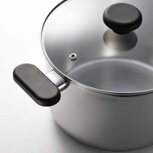 Кастрюля с крышкой IKEA MIDDAGSMAT 80463713 Стальная 804.637.13 ➜ Пакуємо МИ📦 фото Кастрюля с крышкой IKEA MIDDAGSMAT 80463713 Стальная 804.637.13 ➜ Пакуємо МИ📦 фото