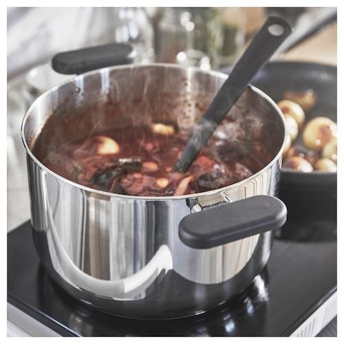 Кастрюля с крышкой IKEA MIDDAGSMAT 80463713 Стальная 804.637.13 ➜ Пакуємо МИ📦 фото Кастрюля с крышкой IKEA MIDDAGSMAT 80463713 Стальная 804.637.13 ➜ Пакуємо МИ📦 фото