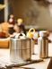 Бутылка для воды IKEA ENKELSPARIG (ИКЕА ЭНКЕЛЬСПОРОГ). 0,5 л. 00497222. Стальная 004.972.22 ➜ Пакуємо МИ📦 фото 7
