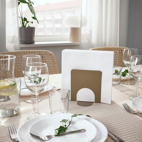 Салфетница IKEA SKOGSRÖR Светло-коричневая 505.751.56 505.751.56 ➜ Пакуємо МИ📦 фото Салфетница IKEA SKOGSRÖR Светло-коричневая 505.751.56 505.751.56 ➜ Пакуємо МИ📦 фото