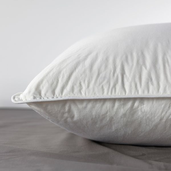 Подушка высокая IKEA GULKAVLE 50x60 см Белая 305.471.45 305.471.45 ➜ Пакуємо МИ📦 фото
