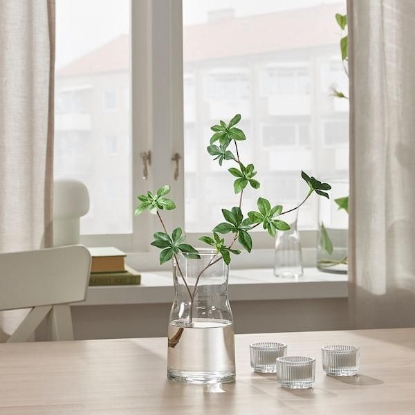 Ваза IKEA TIDVATTEN Высота - 17 см Стеклянная 704.170.24 704.170.24 ➜ Пакуємо МИ📦 фото Ваза IKEA TIDVATTEN Высота - 17 см Стеклянная 704.170.24 704.170.24 ➜ Пакуємо МИ📦 фото