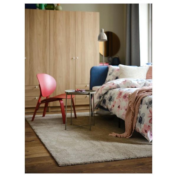 Килимок ворсовий IKEA STOENSE 133x195 см Бежевий 104.255.26 104.255.26 ➜ Пакуємо МИ📦 фото Килимок ворсовий IKEA STOENSE 133x195 см Бежевий 104.255.26 104.255.26 ➜ Пакуємо МИ📦 фото
