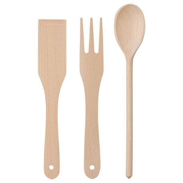 Набор кухонных принадлежностей IKEA FILBUNKE 3 предмета Деревянные 402.988.95 402.988.95 ➜ Пакуємо МИ📦 фото Набор кухонных принадлежностей IKEA FILBUNKE 3 предмета Деревянные 402.988.95 402.988.95 ➜ Пакуємо МИ📦 фото