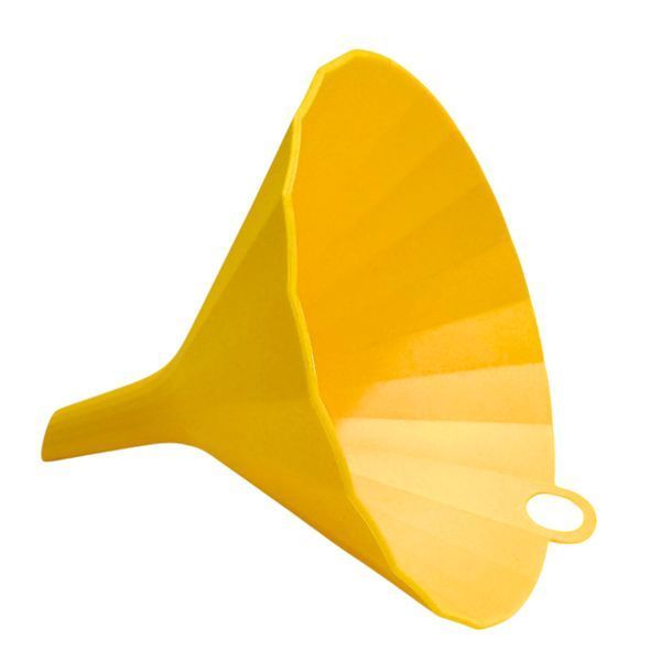 Лейка (воронка) IKEA UPPFYLLD (ИКЕА УПФИЛЛД). 80521930. Желтая 805.219.30 ➜ Пакуємо МИ📦 фото