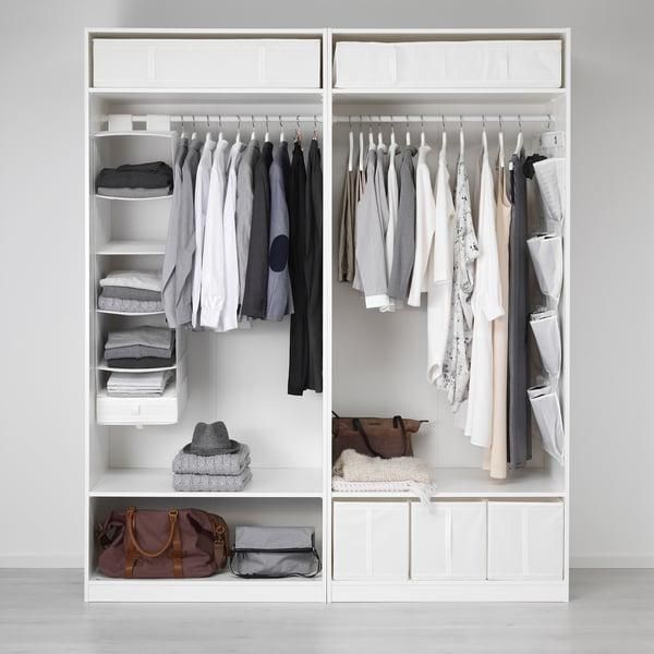 Набор коробок для хранения IKEA SKUBB 31x55x33 см 3 предмета Белые 602.903.70 602.903.70 ➜ Пакуємо МИ📦 фото