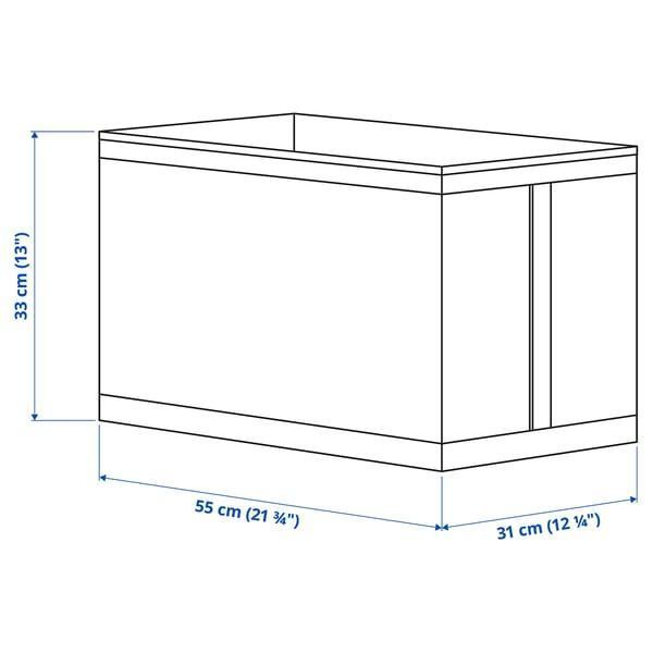 Набор коробок для хранения IKEA SKUBB 31x55x33 см 3 предмета Белые 602.903.70 602.903.70 ➜ Пакуємо МИ📦 фото