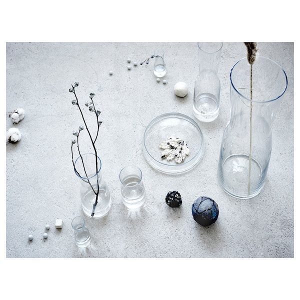 Ваза IKEA TIDVATTEN Высота - 17 см Стеклянная 704.170.24 704.170.24 ➜ Пакуємо МИ📦 фото Ваза IKEA TIDVATTEN Высота - 17 см Стеклянная 704.170.24 704.170.24 ➜ Пакуємо МИ📦 фото