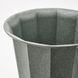 Горшок для цветов IKEA BUSKVERK Диаметр - 9 см Серый 305.444.58 305.444.58 ➜ Пакуємо МИ📦 фото 4