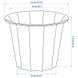Горшок для цветов IKEA BUSKVERK Диаметр - 9 см Серый 305.444.58 305.444.58 ➜ Пакуємо МИ📦 фото 5
