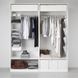 Набор коробок для хранения IKEA SKUBB 31x55x33 см 3 предмета Белые 602.903.70 602.903.70 ➜ Пакуємо МИ📦 фото 3