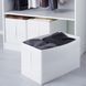 Набор коробок для хранения IKEA SKUBB 31x55x33 см 3 предмета Белые 602.903.70 602.903.70 ➜ Пакуємо МИ📦 фото 2