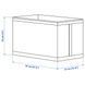Набор коробок для хранения IKEA SKUBB 31x55x33 см 3 предмета Белые 602.903.70 602.903.70 ➜ Пакуємо МИ📦 фото 5
