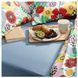 Простирадло на резинці IKEA BRUKSVARA 140x200 см Блакитне 705.745.99 705.745.99 ➜ Пакуємо МИ📦 фото 3