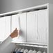 Набор коробок для хранения IKEA SKUBB 31x55x33 см 3 предмета Белые 602.903.70 602.903.70 ➜ Пакуємо МИ📦 фото 4
