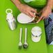 Бутылка для воды IKEA ENKELSPARIG (ИКЕА ЭНКЕЛЬСПОРОГ). 0,5 л. 00497222. Стальная 004.972.22 ➜ Пакуємо МИ📦 фото 6