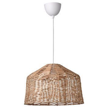 Подвесной светильник IKEA KAPPELAND/HEMMA Золотисто-белый 995.257.87 Плетеный 995.257.87 ➜ Пакуємо МИ📦 фото