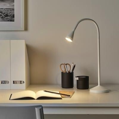 Настільна лампа IKEA NAVLINGE (ІКЕА НЕВЛІНГЕ). 50404918. Біла 504.049.18 ➜ Пакуємо МИ📦 фото Настільна лампа IKEA NAVLINGE (ІКЕА НЕВЛІНГЕ). 50404918. Біла 504.049.18 ➜ Пакуємо МИ📦 фото