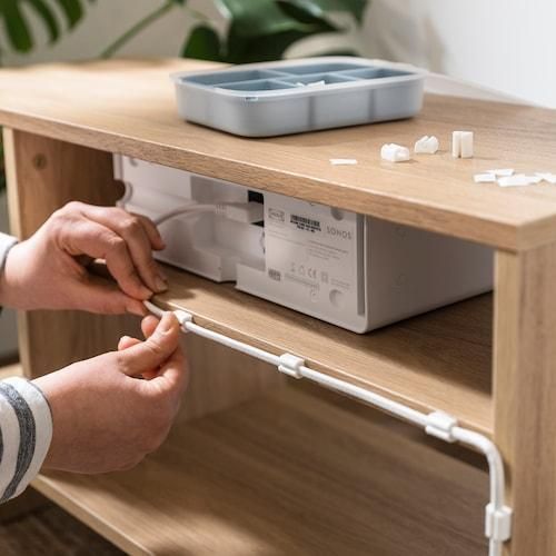 Набір тримачів для кабелів IKEA TRIXIG 150 предметів 405.469.04 405.469.04 ➜ Пакуємо МИ📦 фото