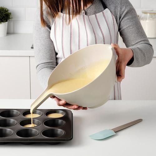 Миска IKEA VISPNING 30485307 Бежевая 304.853.07 ➜ Пакуємо МИ📦 фото Миска IKEA VISPNING 30485307 Бежевая 304.853.07 ➜ Пакуємо МИ📦 фото