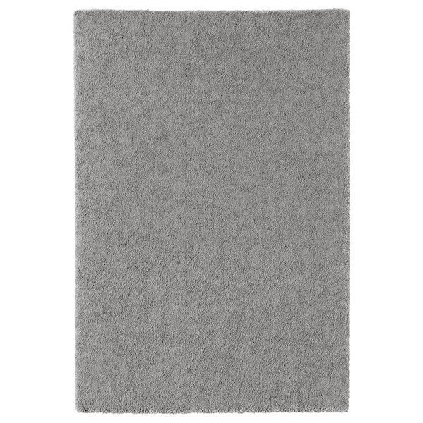 Коврик ворсовый IKEA STOENSE 133x195 см Серый 404.270.05 404.270.05 ➜ Пакуємо МИ📦 фото Коврик ворсовый IKEA STOENSE 133x195 см Серый 404.270.05 404.270.05 ➜ Пакуємо МИ📦 фото