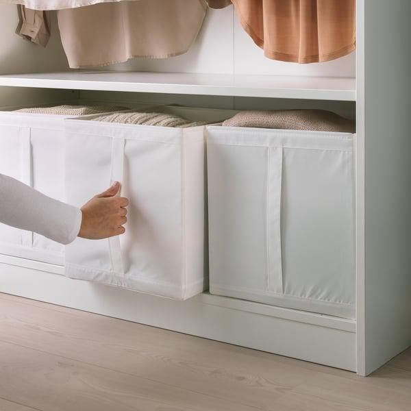 Набор коробок для хранения IKEA SKUBB 31x34x33 см 3 предмета Белые 001.863.95 001.863.95 ➜ Пакуємо МИ📦 фото