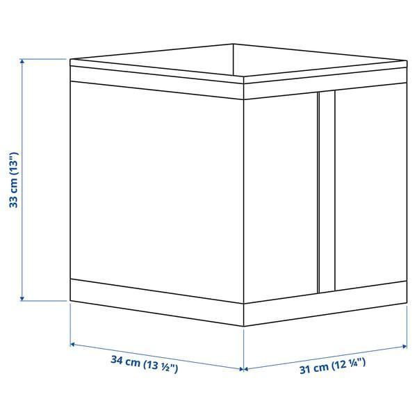 Набор коробок для хранения IKEA SKUBB 31x34x33 см 3 предмета Белые 001.863.95 001.863.95 ➜ Пакуємо МИ📦 фото