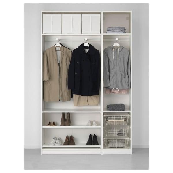 Набор коробок для хранения IKEA SKUBB 31x34x33 см 3 предмета Белые 001.863.95 001.863.95 ➜ Пакуємо МИ📦 фото
