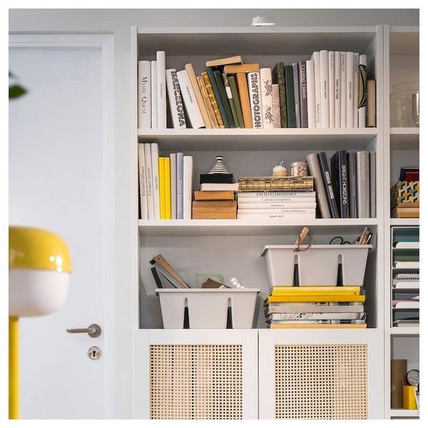 Контейнер с отделениями IKEA F&Aring;NGGR&Ouml;DA Серый 705.595.27 705.595.27 ➜ Пакуємо МИ📦 фото
