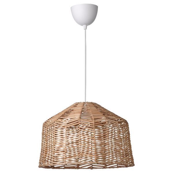 Підвісний світильник IKEA KAPPELAND/HEMMA Золотисто-білий 995.257.87 Плетений 995.257.87 ➜ Пакуємо МИ📦 фото Підвісний світильник IKEA KAPPELAND/HEMMA Золотисто-білий 995.257.87 Плетений 995.257.87 ➜ Пакуємо МИ📦 фото